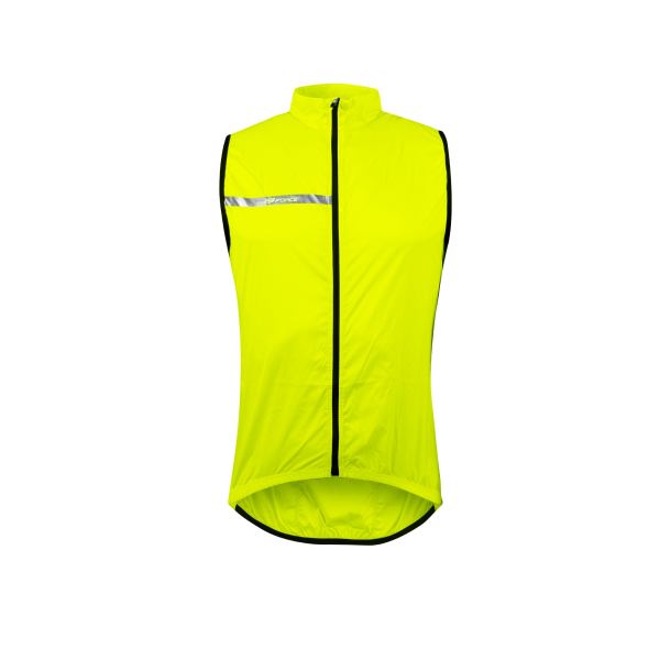 vesta FORCE WINDPRO KID, plná záda, fluo 128-140