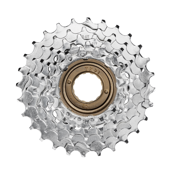 vícekolečko 6-pastorků 14-28z, chrom