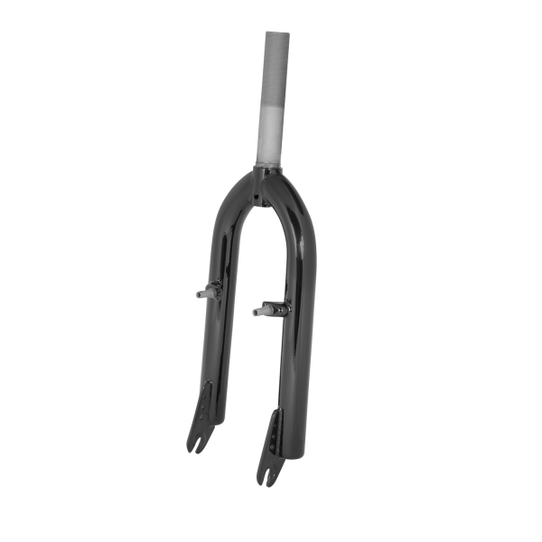 vidlice FORCE BMX 20" Fe 1" závit, černá