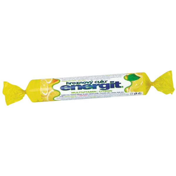 VITAR Energit Hroz. cukr multivit., 17 tab. citron
