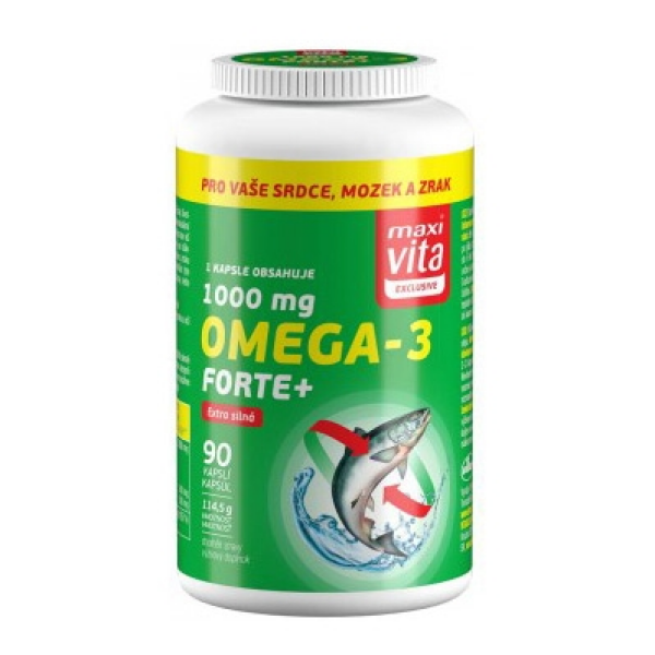 VITAR Maxi Vita Exclusive Omega 3 forte, 90 kapslí