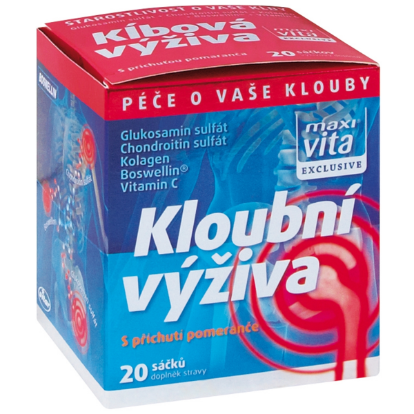 VITAR Maxi Vita Kloubní výživa, box, 20 sáčků pom