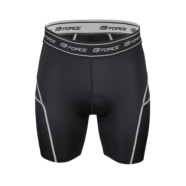 vložka vnitřní pro MTB kraťasy, černá M