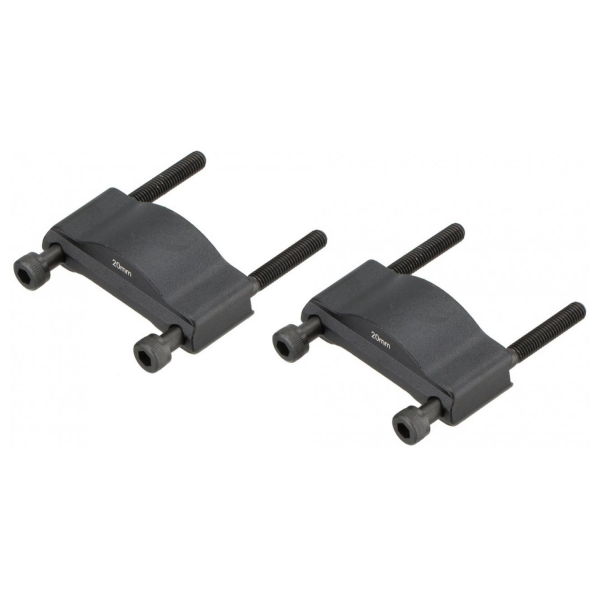 vložky FALCON TT BAR SPACER 20 mm, plastová, černá