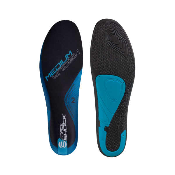 vložky treter FORCE SHOCK MEDIUM černo-modré 38-39