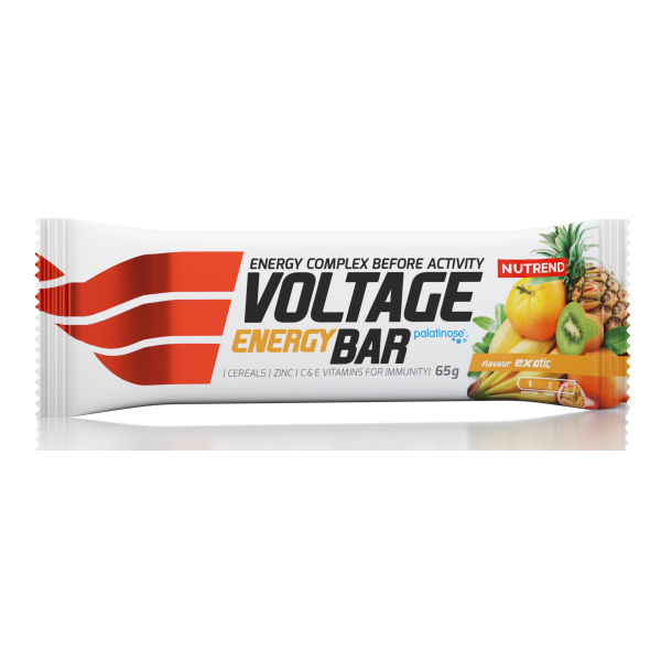Voltage Energy Bar, tyčinka, 65 g exotic