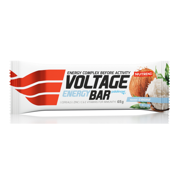 Voltage Energy Bar, tyčinka, 65 g kokos