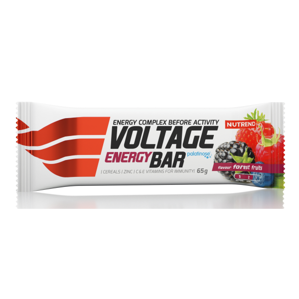 Voltage Energy Bar, tyčinka, 65 g lesní plody