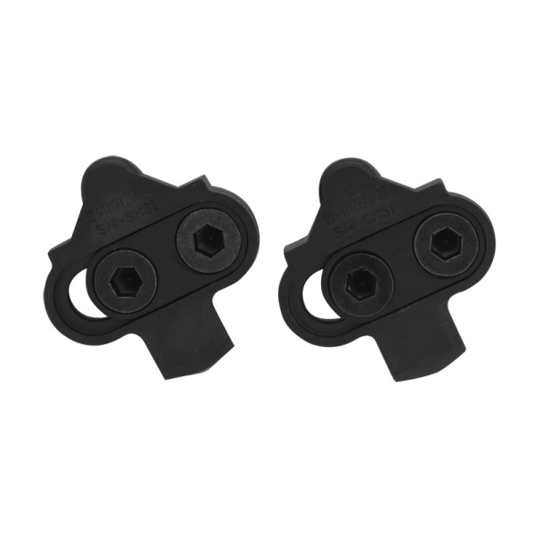 zarážky-kufry SHIMANO SPD SM-SH51 černé bez plechu