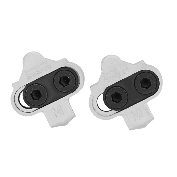 zarážky-kufry SHIMANO SPD SM-SH56 stříbrné