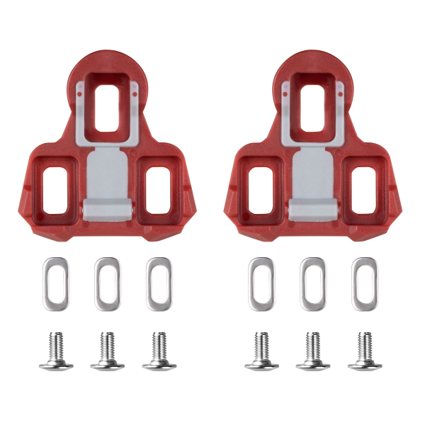 zarážky silniční, červené, vůle 6 stupňů