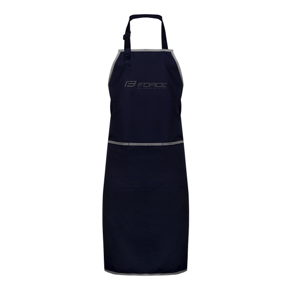 zástěra dílenská FORCE, modrá UNI