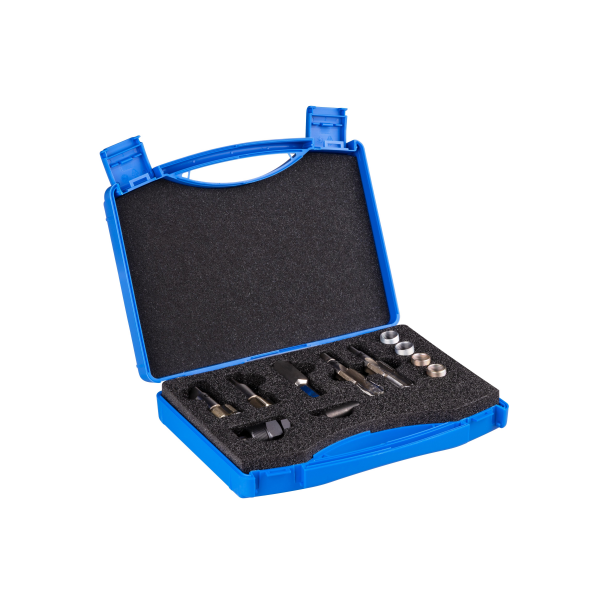 závitníky k opravě závitů klik a pedálu, sada