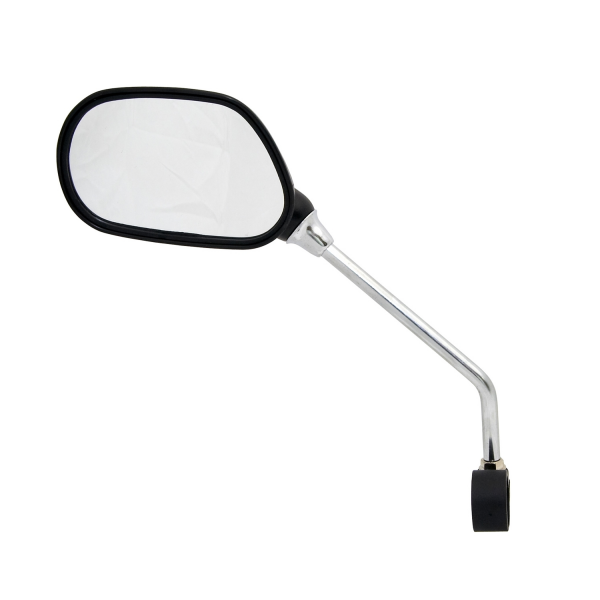 zpětné zrcátko FORCE na řídítka levé, černé