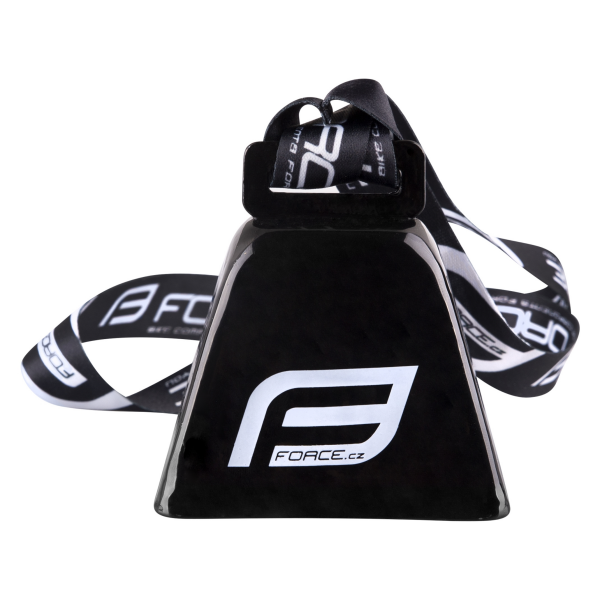 zvonec FORCE COWBELL PROMO, černý