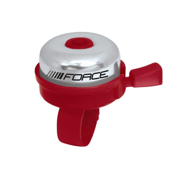 zvonek FORCE KLASIK, červený