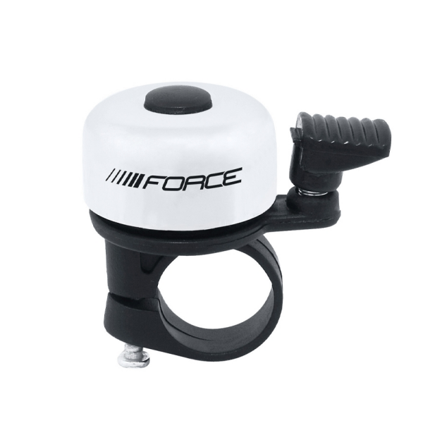 zvonek FORCE MINI paličkový, bílý