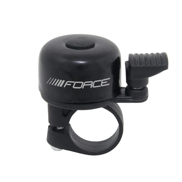 zvonek FORCE MINI paličkový, černý