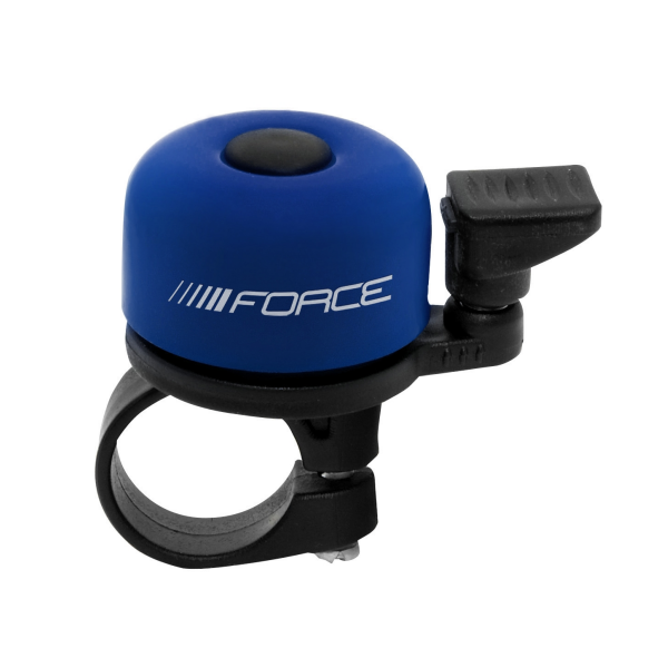 zvonek FORCE MINI paličkový, modrý