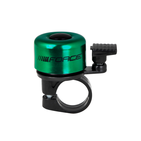 zvonek FORCE MINI paličkový, zelený