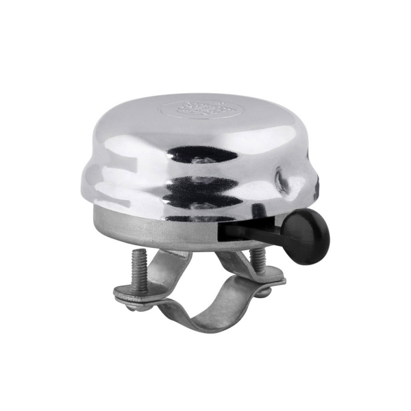 zvonek KORUNKA celokovový 22,2mm, chromovaný