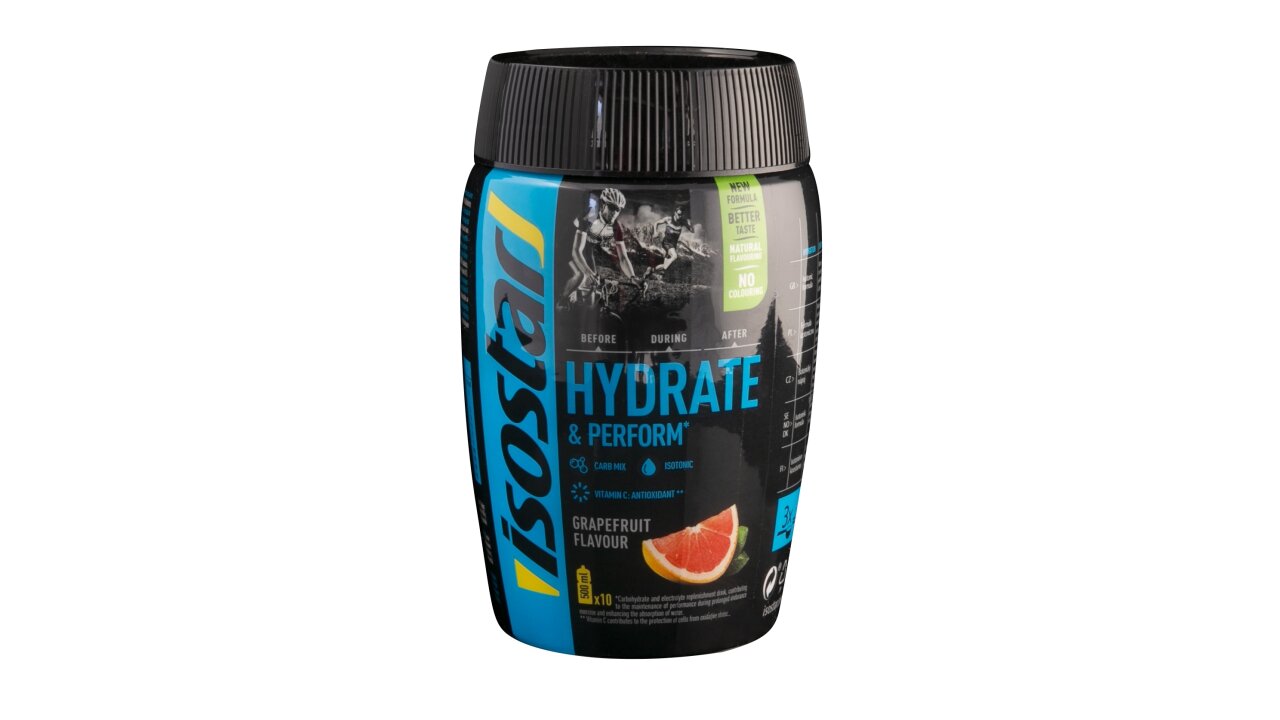 isostar Hydrate & Perform Grapefruit 400g