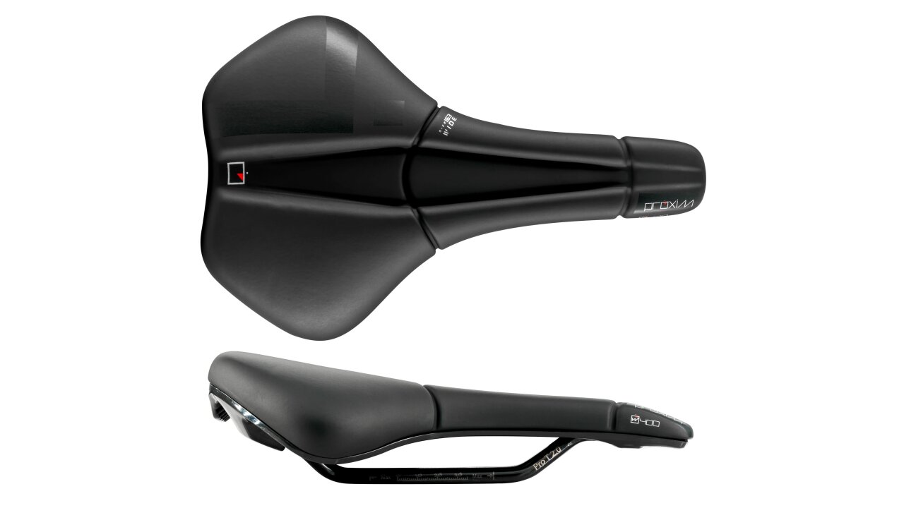 sedlo PROLOGO PROXIM W400 WIDER 165 S černé sedlo PROLOGO